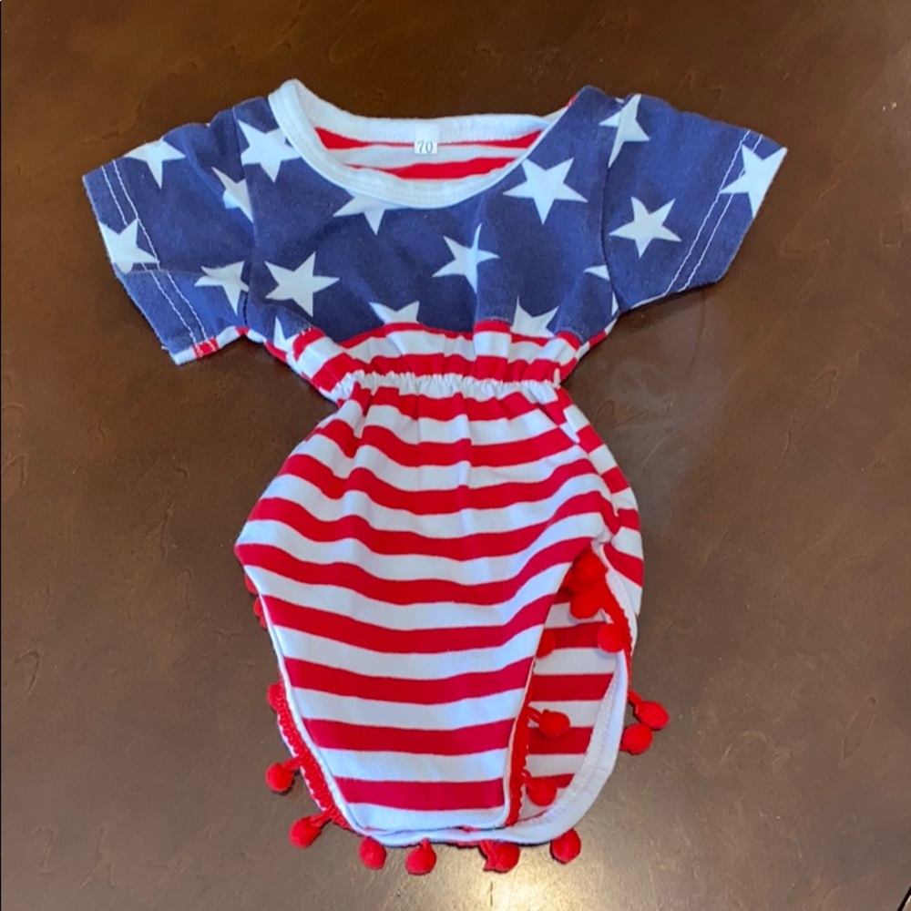 Patriotic Romper